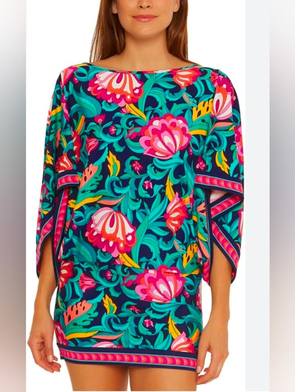 Trina Turk India Garden Cover Up, NWT
